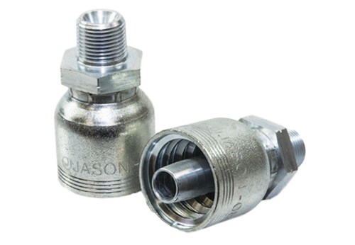 JB40JISMP-06-06 Jason Male JIS Taper Rigid Hydraulic Coupling 4030-0606, 30° Flare