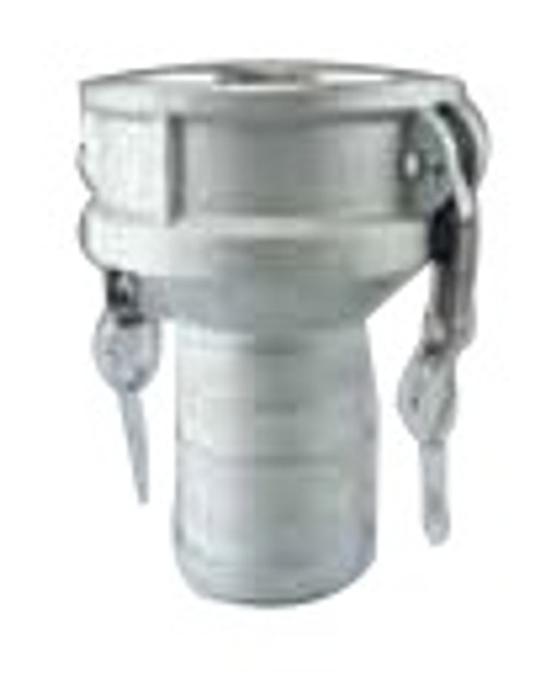 C3020A, 3" x 2" Hose Part C Reducing Cam & Groove Couplings