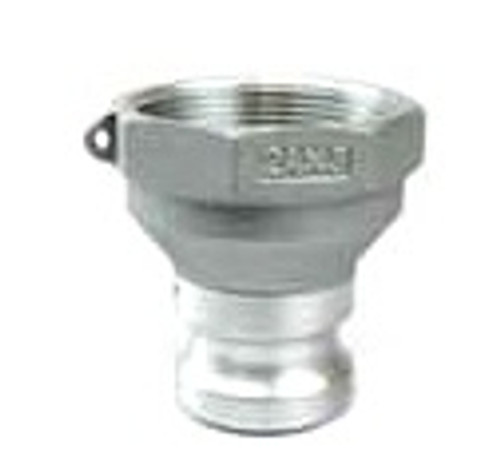 A3020A, 3" Part A Reducing Cam & Groove Couplings