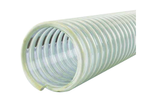 HD Sub-Zero Cold Weather Clear PVC Suction Hose