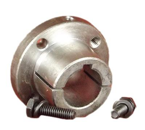 H Style Double Split Taper Bushing For Pulleys, H3/8-STL, .375" Bore for sale at MAXTRAN.