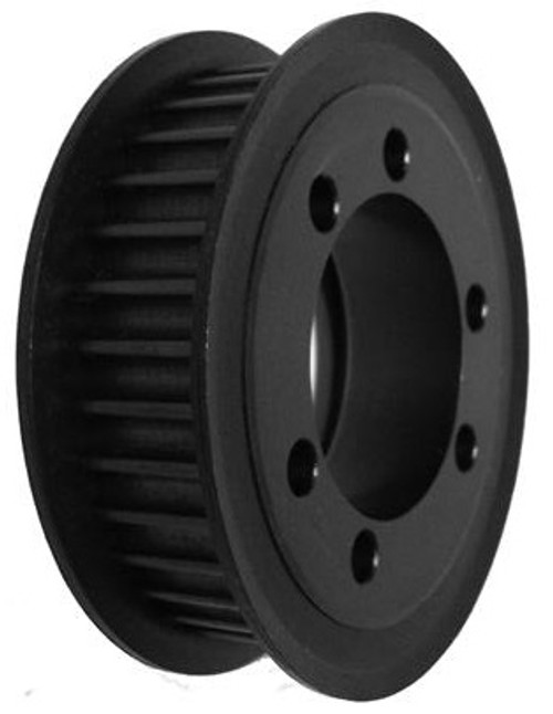 P34-14M-85 QD Flange Bushed Timing Pulley by Masterdrive for Sale at MAXTRAN