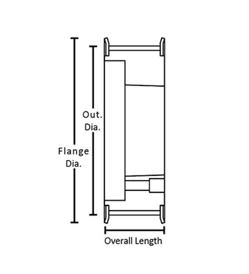 P38-14M-85 QD Flange Bushed Timing Pulley by Masterdrive for Sale at MAXTRAN
