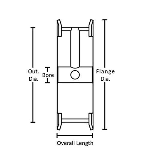 P96H100-3020 Taperlock Bushed Timing Pulley by Masterdrive for Sale at MAXTRAN