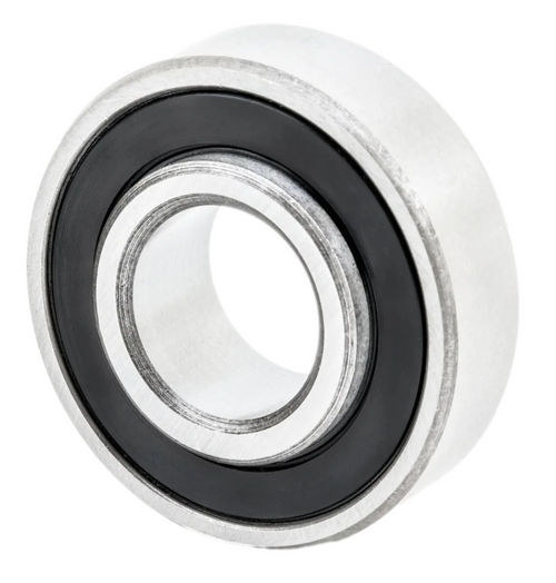 QJZ 87511 Single Row Ball Bearing, 55MM Bore, (1) Rubber,  (1) Metal