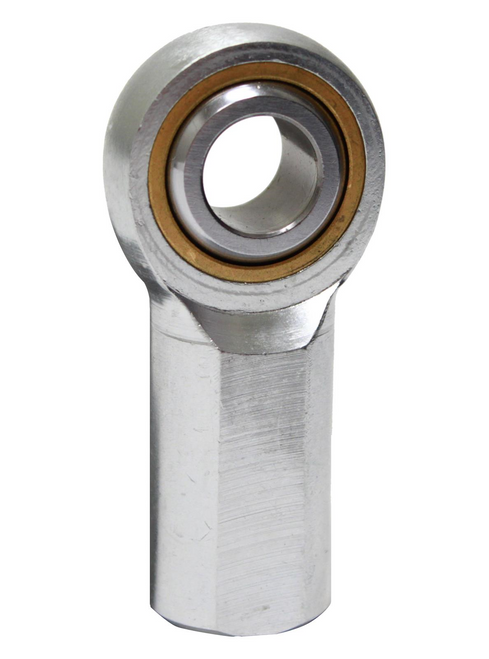 VFR7, QA1 Carbon Steel Right Hand Rod End, 0.4375" Shaft, 7/16-20 UNF-3A Female Thread