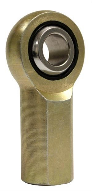 NFR12, QA1 Carbon Steel Right Hand Rod End, 0.75" Shaft, 3/4-16 UNF-3F Female Thread