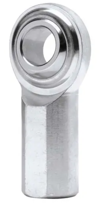 MGFR8T, QA1 Stainless Steel Right Hand Rod End, 8MM Shaft, M8X1.25 Female Thread