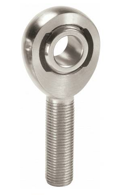 XML5-6, QA1 Alloy Steel Left Hand Rod End, 0.3125" Shaft, 3/8-24 UNF-3A Male Thread