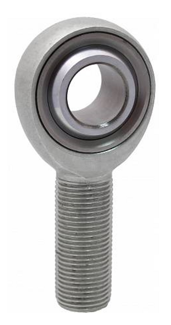 HML3-4, QA1 Alloy Steel Left Hand Rod End, 0.19" Shaft, 1/4-28 UNC-3A Male Thread