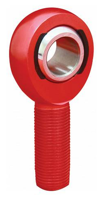 AMR7-8, QA1 Aluminum Right Hand Rod End, 0.4375" Shaft, 1/2-20 UNF-3A Male Thread