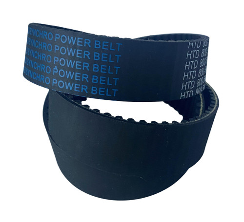 2002-14M-85 D&D Powerdrive 14M Single Replacement Timing Belt