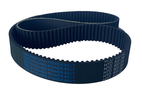 3640-8M-20 D&D Powerdrive 8M Single Replacement Timing Belt