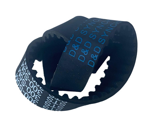 60-S3M-378 D&D Powerdrive S3M Single STS Replacement Timing Belt