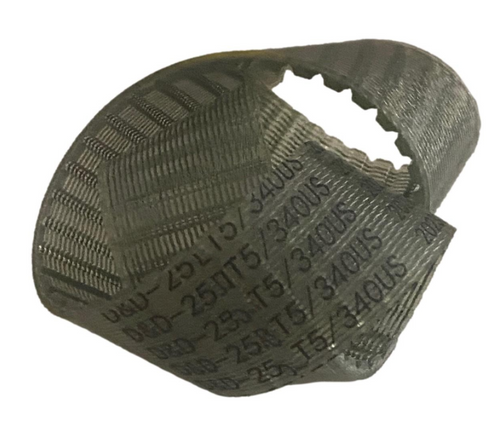 D&D Powerdrive T5 Series Dura-True Torque 25T5/400 Urethane Steel Single Timing Belts