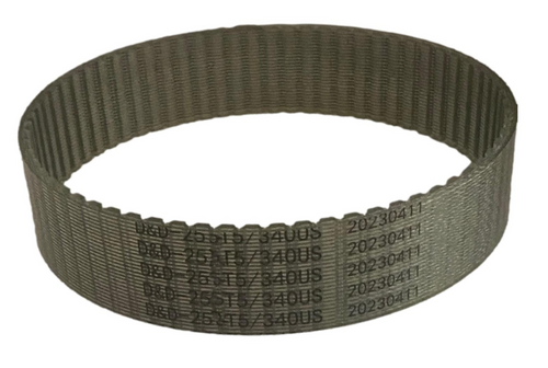 D&D Powerdrive T5 Series Dura-True Torque 4T5/635US Urethane Steel Single Timing Belt