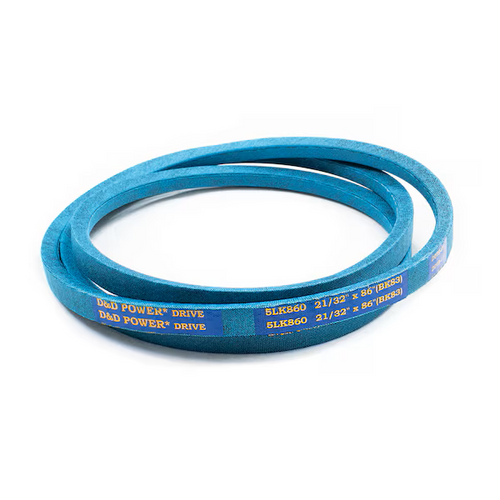 5LK1610 D&D Powerdrive Dura-Ultimate DW Kevlar® Fractional HP V-Belt, 21/32" Top Width X 161" Outside Length