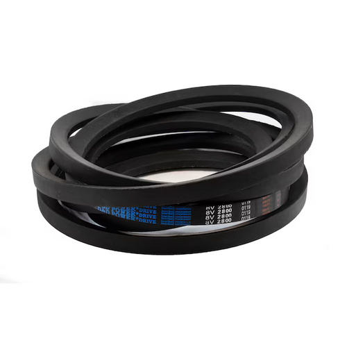 8V2600 D&D Powerdrive Dura-Prime Wedge V-Belt, 1" Top Width X 260" Outside Length