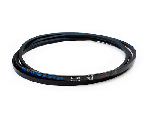 A128 D&D Powerdrive Dura-Prime Classical V-Belt, 1/2" Top Width X 130" Outside Length