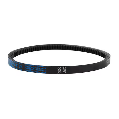 AX87 D&D Powerdrive Dura-Extreme Classical Cogged V-Belt, 1/2" Top Width X 89" Outside Length
