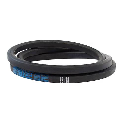 CC178 D&D Powerdrive Dura-Prime Hex Double Angle V-Belt, 7/8" Top Width X 182" Outside Length