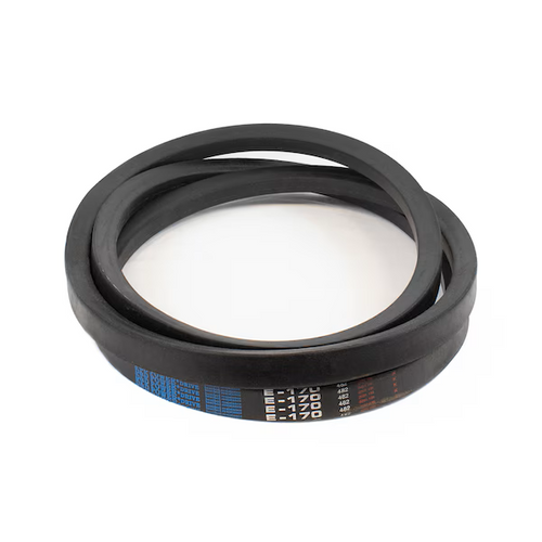 E125 D&D Powerdrive Dura-Prime Classical V-Belt, 1-1/2" Top Width X 131" Outside Length