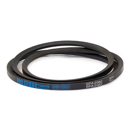 SPA2950 D&D Powerdrive Dura-Prime Metric V-Belt, 13MM Top Width X 2950MM Outside Length