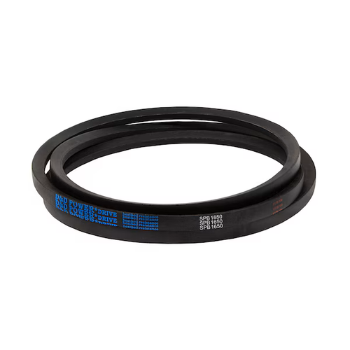 SPB1850 D&D Powerdrive Dura-Prime Metric V-Belt, 17MM Top Width X 1850MM Outside Length