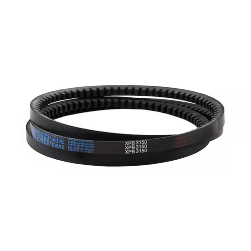XPB2410 D&D Powerdrive Dura-Extreme Metric Cogged V-Belt, 17MM Top Width X 2410MM Outside Length