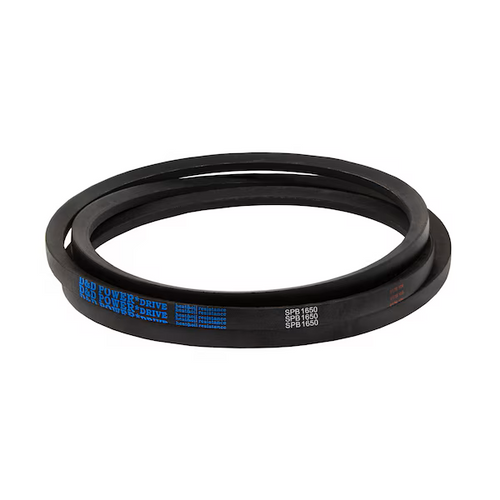 SPB1650 D&D Powerdrive Dura-Prime Metric V-Belt, 17MM Top Width X 1650MM Outside Length