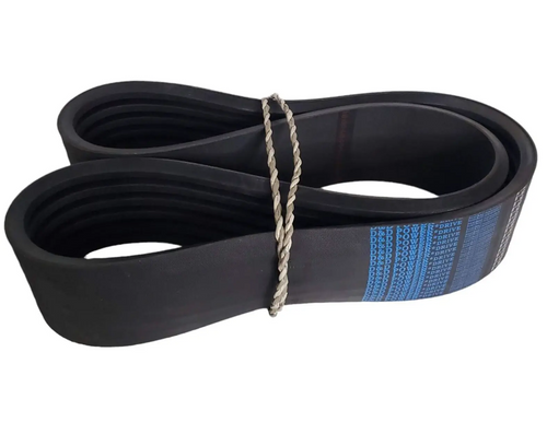 8/SPB3650 D&D Powerdrive Dura-Prime Band Metric V-Belt, 8 Ribs, 17MM Top Width X 3650MM Outside Length