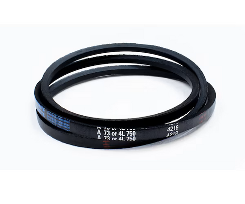 4L890 D&D Powerdrive Dura-Prime Classical Fractional HP V-Belt, 1/2" Top Width X 89" Outside Length