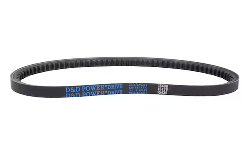 17385 D&D Powerdrive Dura-Prime Auto Wedge V-Belt, 1 Rib, 17/32" Top Width X 38.77" Outside Length
