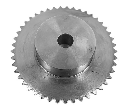 25B45 Torquex® Steel Roller Chain Sprocket for ANSI 25 Chain, 1/2" Reboreable
