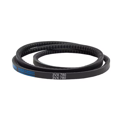 3VX330 D&D Powerdrive Dura-Extreme Wedge Cogged V-Belt, 3/8" Top Width X 33" Outside Length