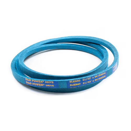 D&D Powerdrive 5LK1380 V-Belt Replaces 532197242, 754-0642 HUSQVARNA Lawn Mower Belt