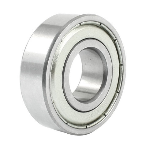 6016ZZ.C3 Single Row Ball Bearing, 80MM Bore, (2) Metal Seals