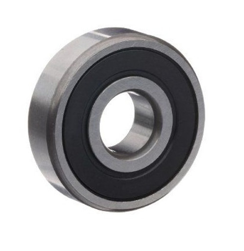 W307PP Single Row Ball Bearing, 35MM Bore, (2) Rubber Seals