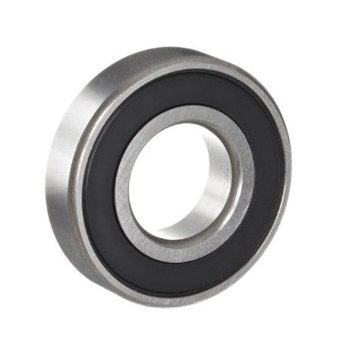 61813-2RS Single Row Ball Bearing, 65MM Bore, (2) Rubber Seals