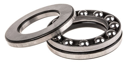EW1, 3-Piece Flat Race Thrust Ball Bearing