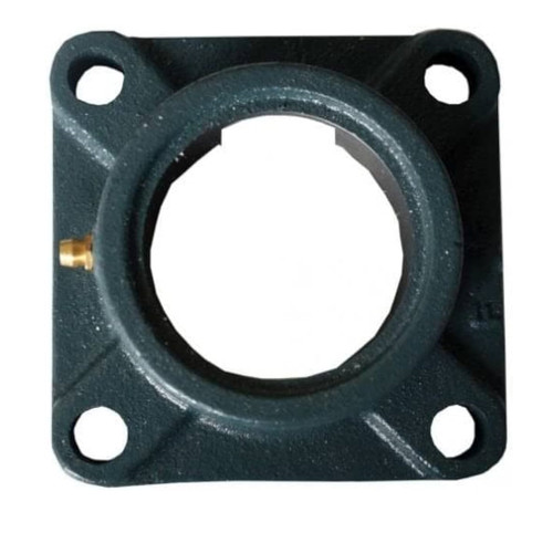 F203 Cast Iron 4-Bolt Flange Housings used in Light Duty Mounted Bearing Units