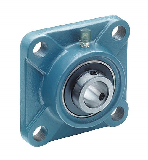 SBF208-24 Direct Fit for F4B-VSC-108 4-Bolt Flange Bearing, 1-1/2" Shaft