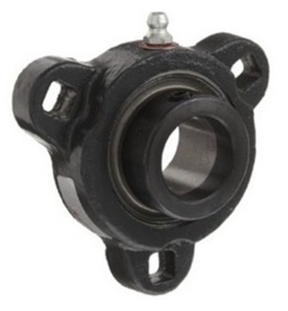 SAFCT204-12 TTN 3-Bolt Circle Flanged Bearing, 3/4" Shaft