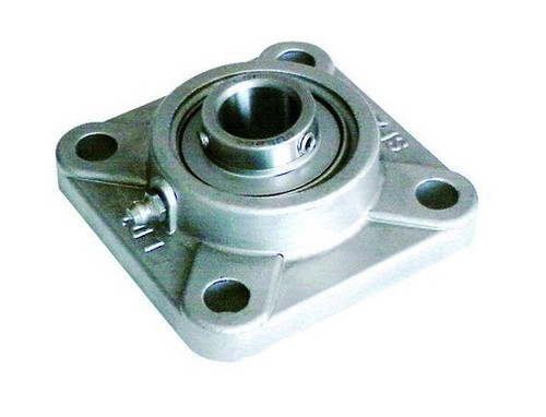UCFSS206-19SS TTN 4-Bolt Flanged Bearing, 1-3/16" Shaft