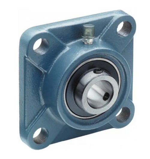 HCF207-22 Direct Fit for FY107X Consolidated 4-Bolt Flange Bearing, 1-3/8" Shaft