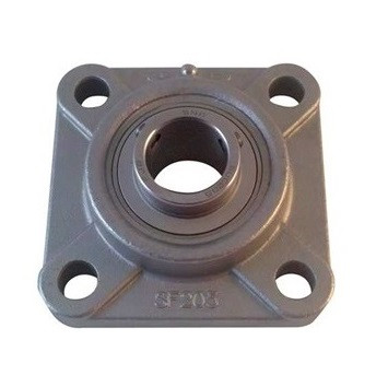 SAF208-24 Direct Fit for FNR1.1/2R BCA 4-Bolt Flange Bearing, 1-1/2" Shaft