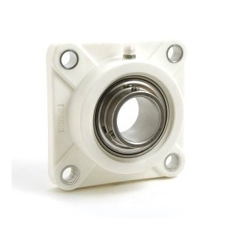 UCFPL208-40MMSS TTN 4-Bolt Flanged Bearing, 40MM Shaft