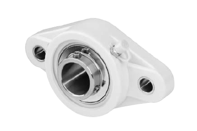 UCFLPL205-16SS Direct Fit for SSUCFT204-20MM-PBT 2-Bolt Flange Bearing, 1" Shaft