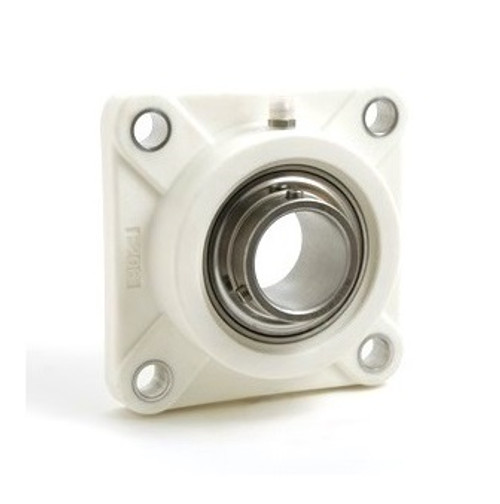 UCFPL206-18SS Direct Fit for UCF20618ES6PL 4-Bolt Flange Bearing, 1-1/8" Shaft