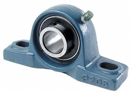 UCP205-14 Direct Fit for SY7/8TM Tapped Base Pillow Block Bearing, 7/8" Shaft